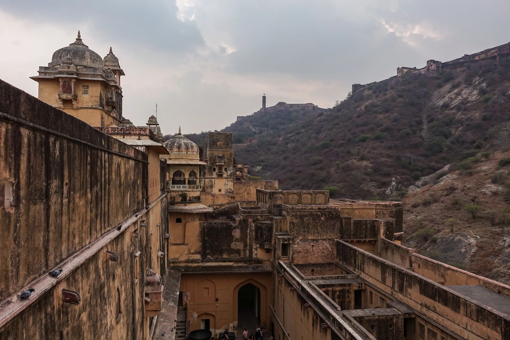Amber Fort in Jaipur representing premium India travel experiences